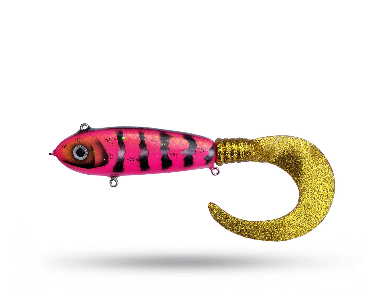 Billow Baits Reviver Tail - Pink Tiger